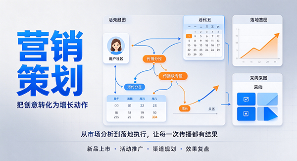 原阳县营销策划